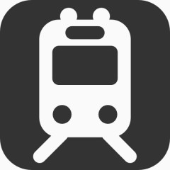 铁路车站标志图标
