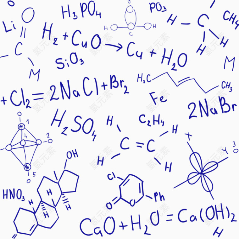 化学的公式