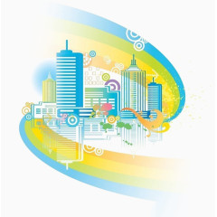 动感圈圈流行元素