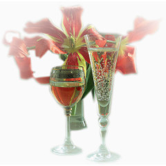 绿植花草花草画