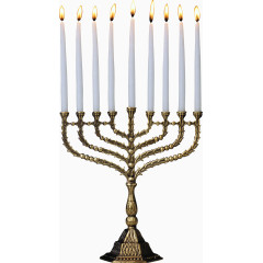 蜡烛烛台复古风