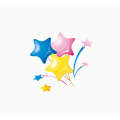 星星潮流元素设计