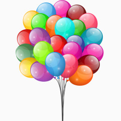 彩色气球