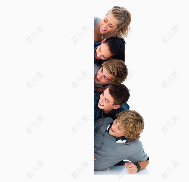 团队人物png