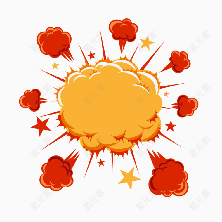 爆炸效果