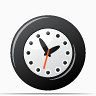 时钟时间图