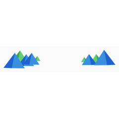 不规则山峰
