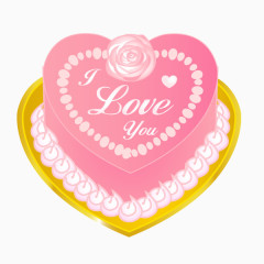 情人节心形PNG透明图片素材