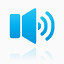 演讲者super-mono-blue-icons
