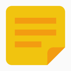 Post it Icon
