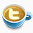 四十八图标拿铁咖啡社会TWIlatte_social_icons