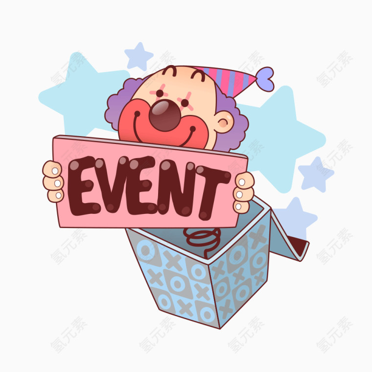 卡通event事件