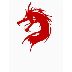 红色龙标志