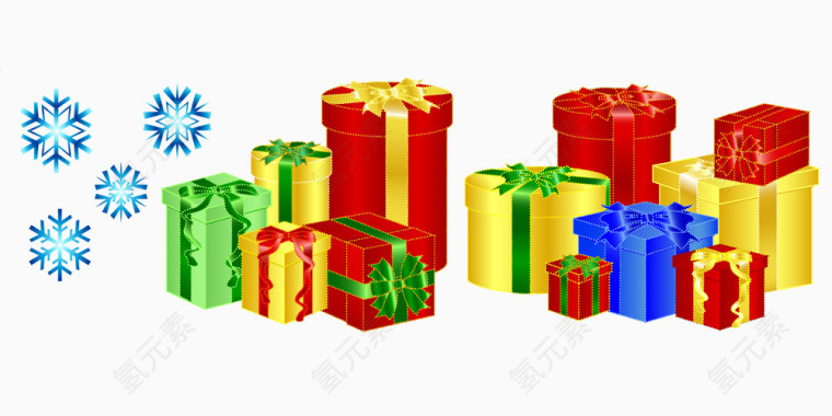 圣诞礼物盒