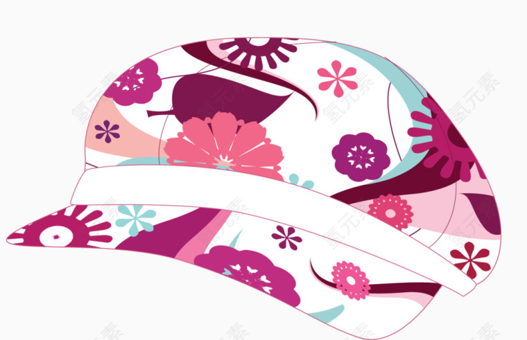 时尚花纹背景图片