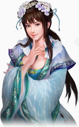 手绘卡通小人素材矢量人物