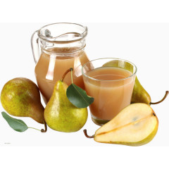 鸭梨梨汁