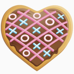 情人节饼干心情人节饼干图标
