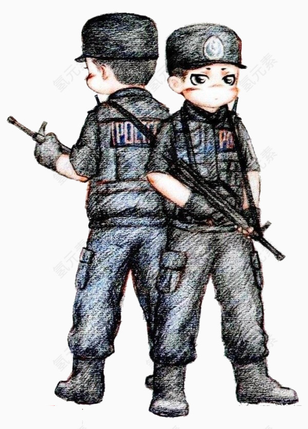 特警值班