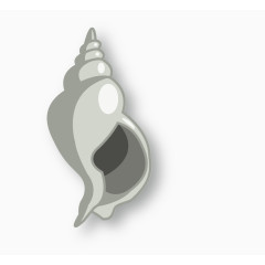 彩色贝壳设计素材