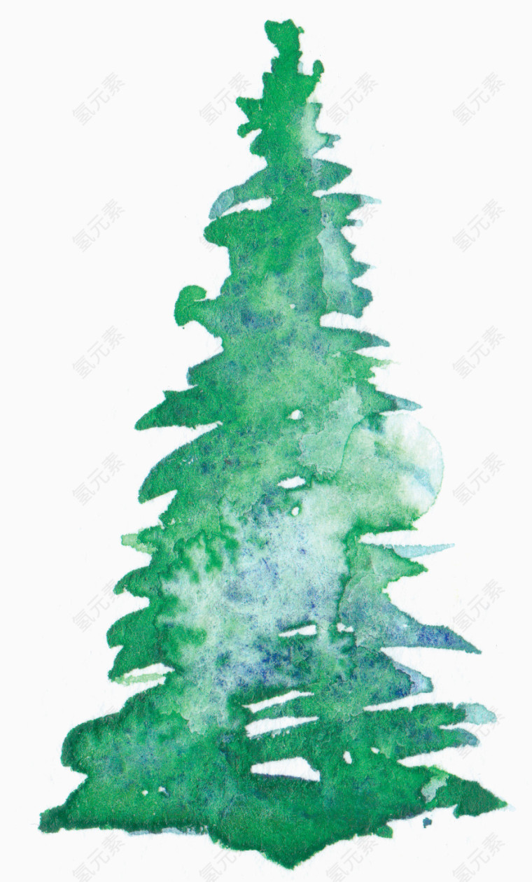 水彩画