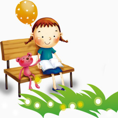 坐在椅子上的小孩