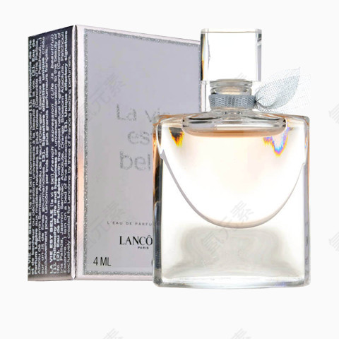 兰蔻淡雅版香水