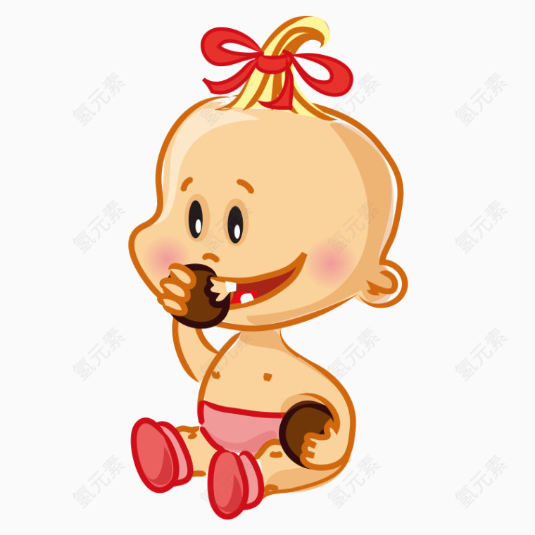 卡通可爱婴儿宝宝