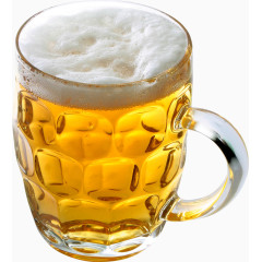 啤酒扎啤饮料玻璃杯透明杯