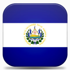 EL萨尔瓦多V7国旗图标