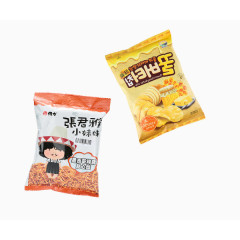 可口美味进口实拍薯片食品