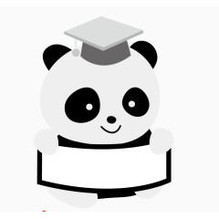 61儿童节卡通熊猫