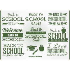开学back to school