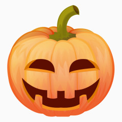 圣诞节卡通南瓜表情