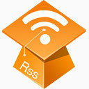 RSS社会偶像毕业帽