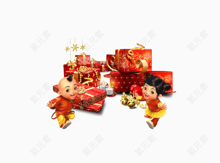 新年圣诞春节元宵