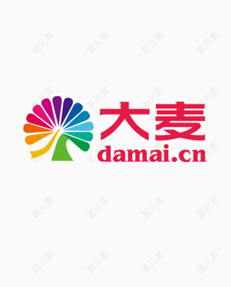 大麦logo