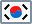 国旗韩国南142个小乡村旗