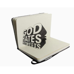 折叠的文字挂绳