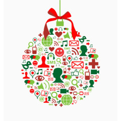 多媒体图形吊坠