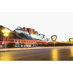 西藏布达拉宫七