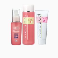 DHC樱桃果明套装改善暗沉油腻