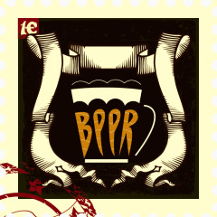 复古啤酒邮票矢量素材