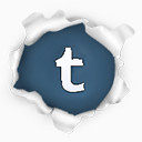 tumblr页次?降到?Icons社会Peel第二版