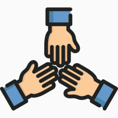 公司团队商务使用免抠图标icon