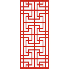 中国风花纹