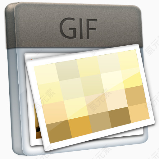 GIF文件图标