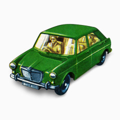 镁一千一百年代的火柴盒汽车图标