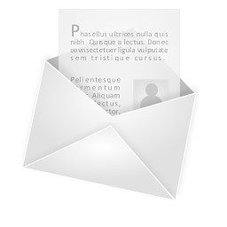 邮件电子邮件信封通讯消息信信封项目