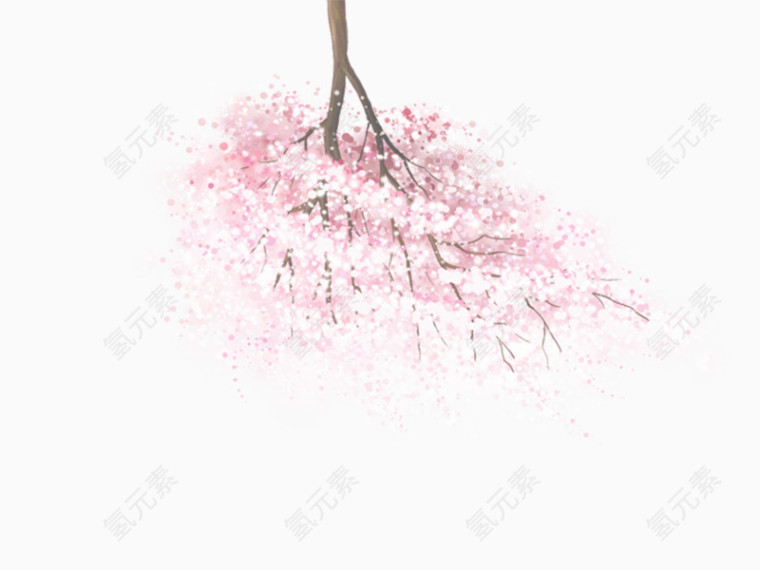 粉色樱花